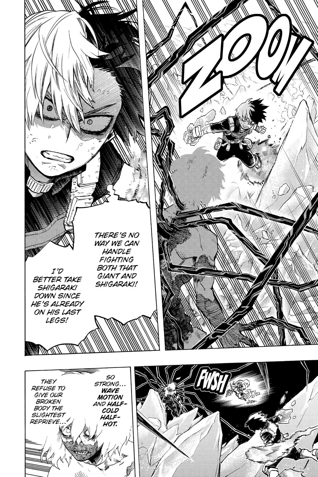 Read My Hero Academia ENGLISH Manga Online