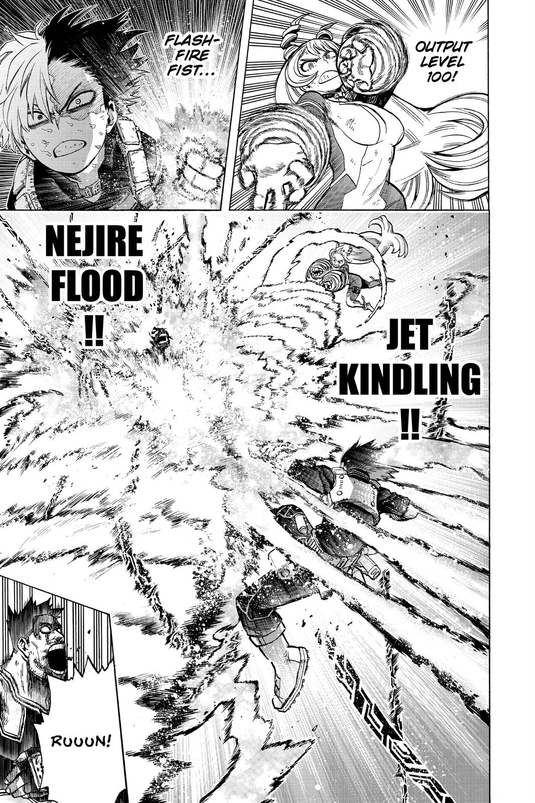 Read My Hero Academia ENGLISH Manga Online