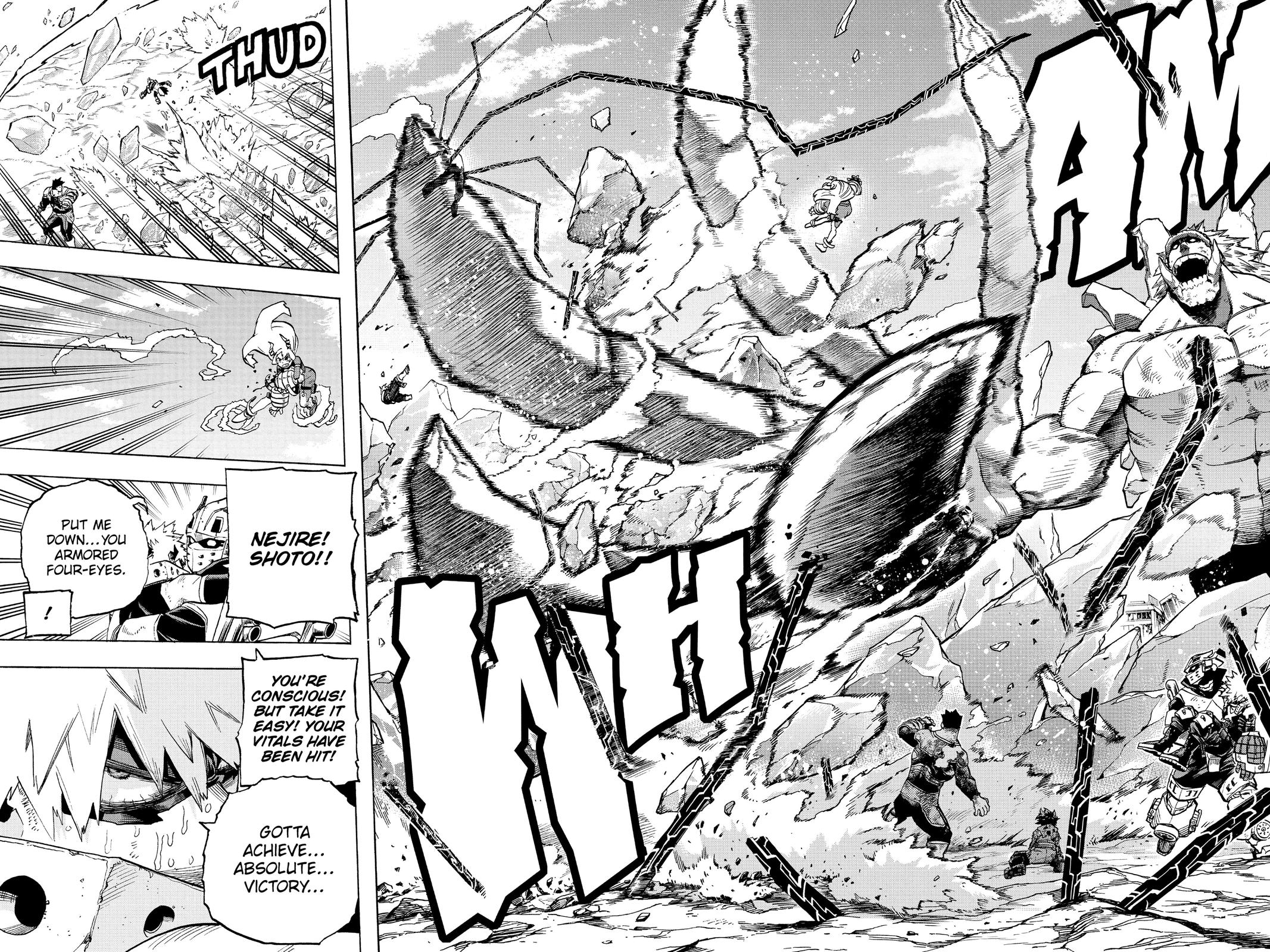 Read My Hero Academia ENGLISH Manga Online