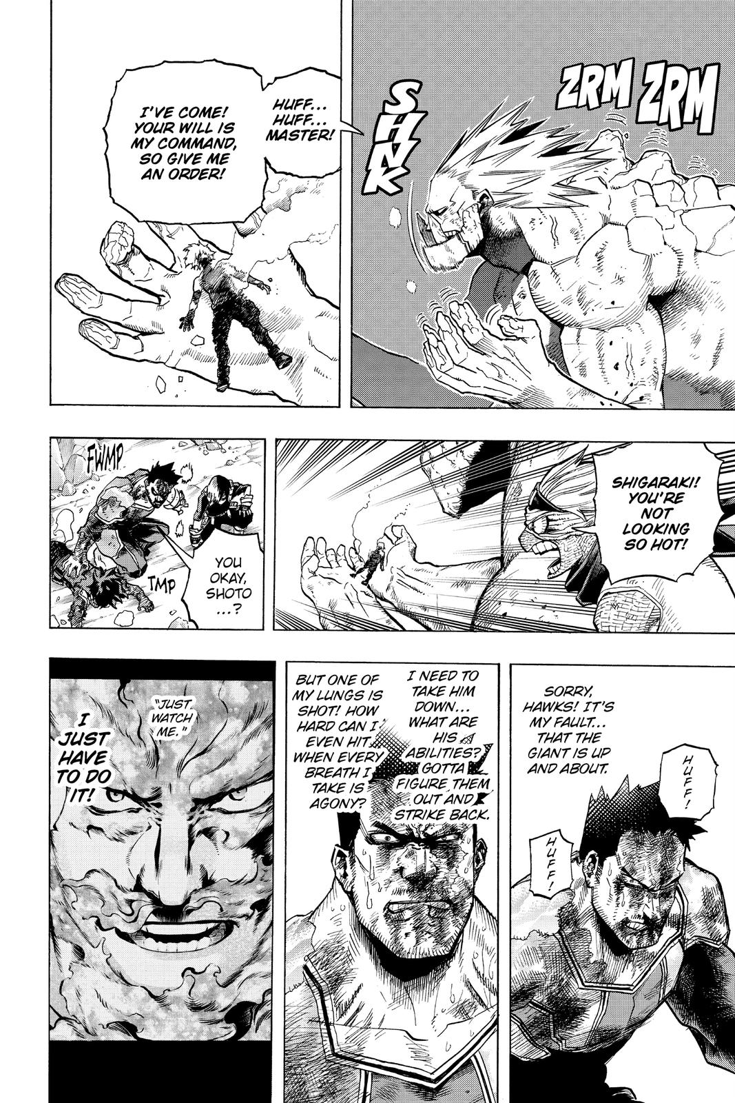Read My Hero Academia ENGLISH Manga Online
