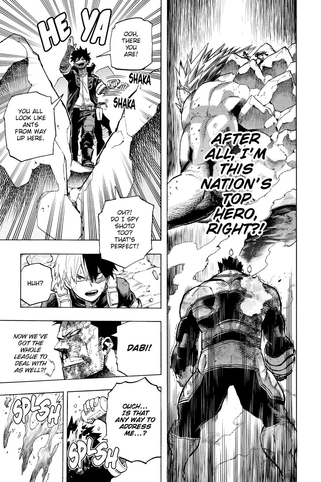 Read My Hero Academia ENGLISH Manga Online