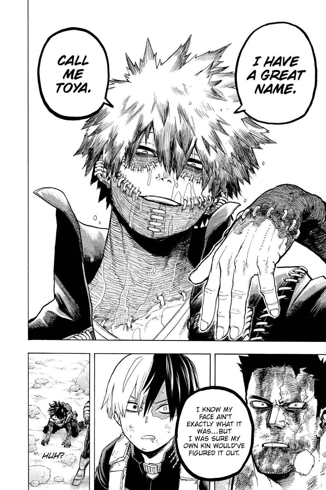 Read My Hero Academia ENGLISH Manga Online
