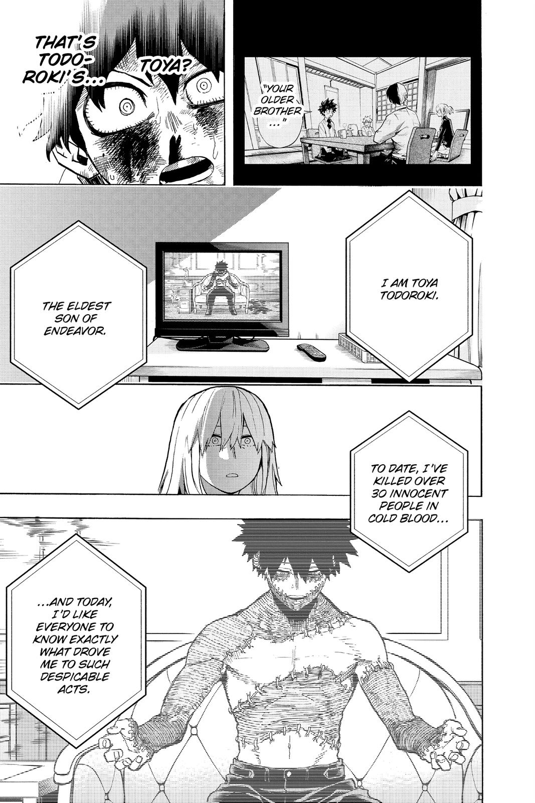 Read My Hero Academia ENGLISH Manga Online