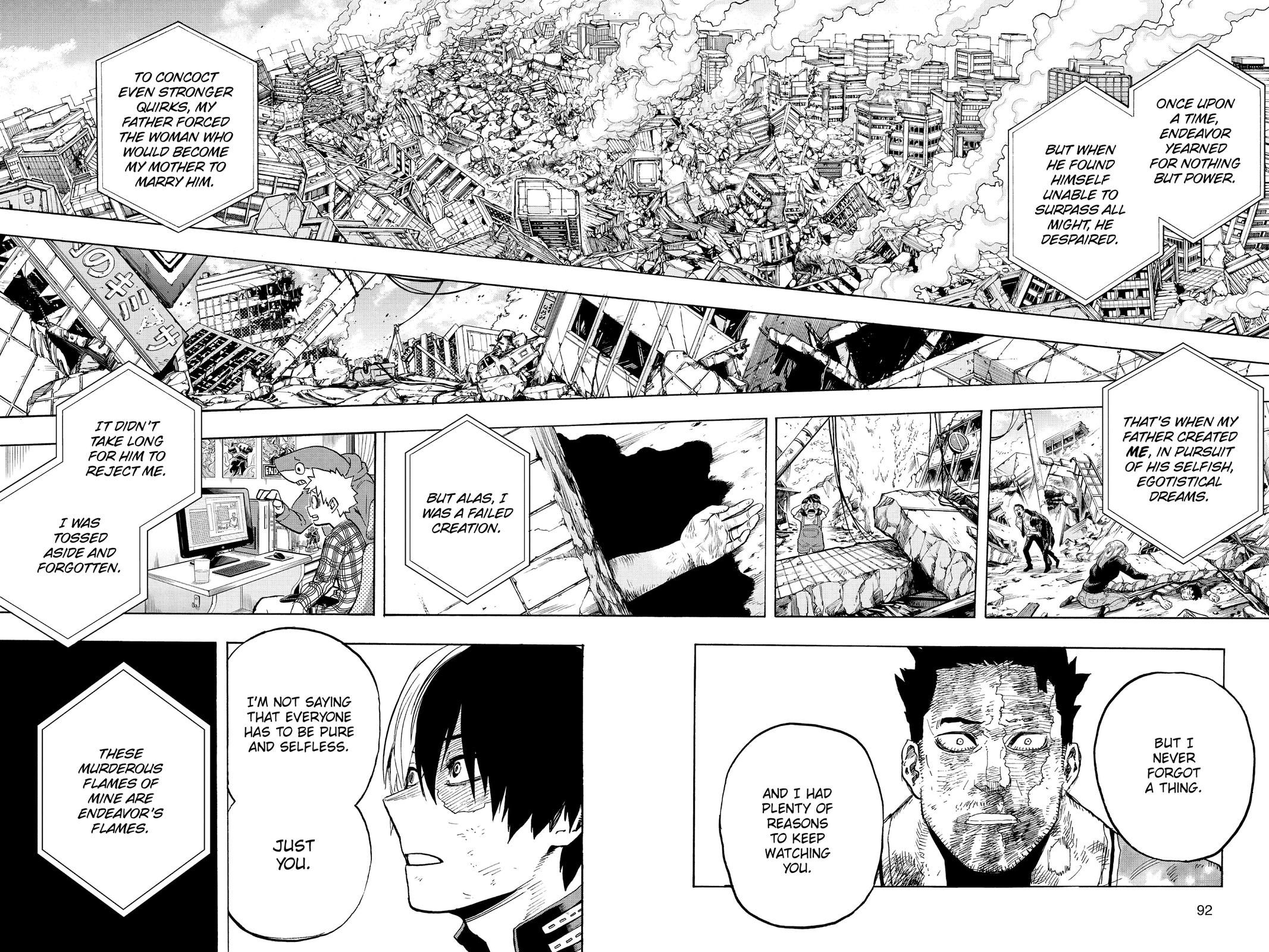 Read My Hero Academia ENGLISH Manga Online