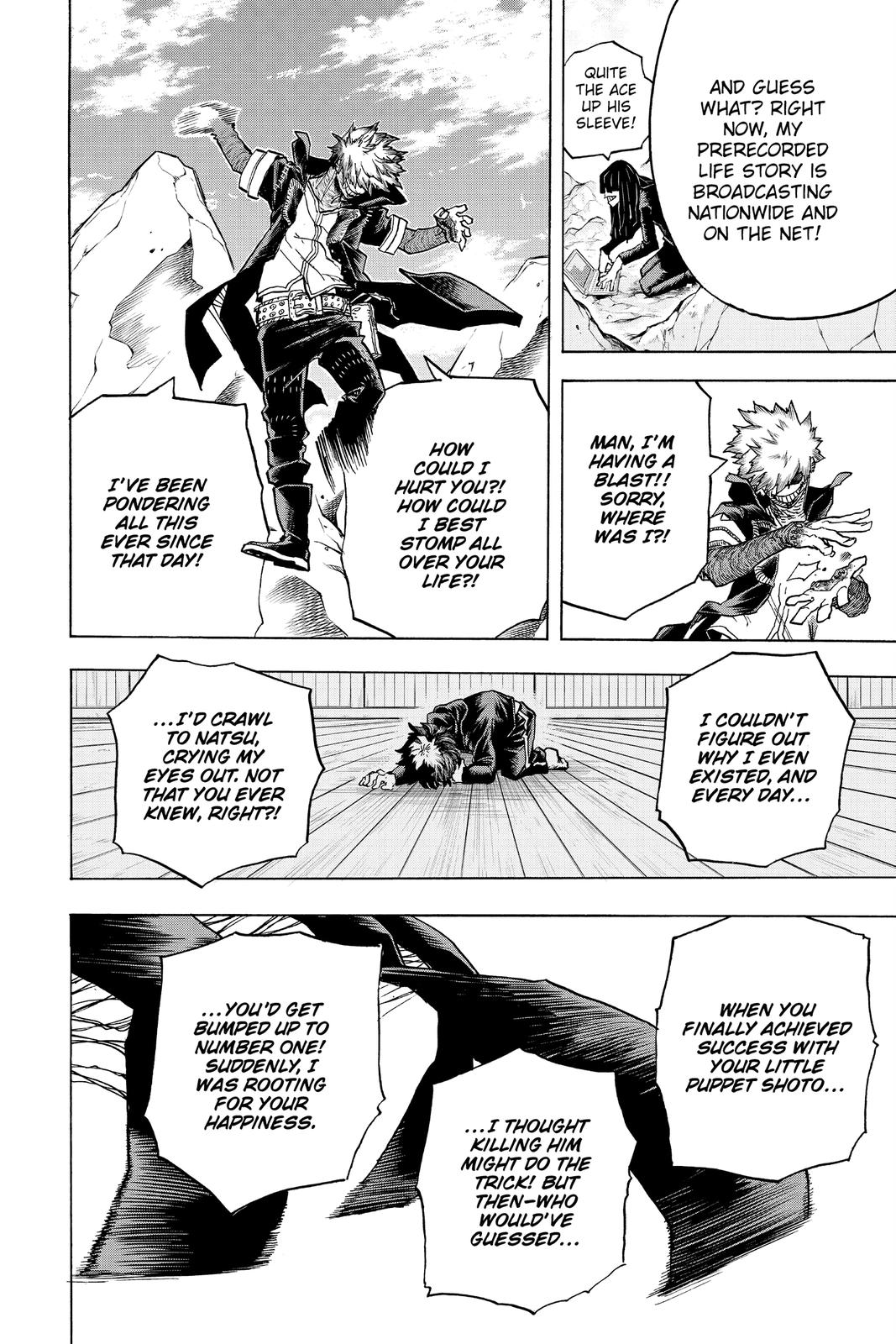 Read My Hero Academia ENGLISH Manga Online