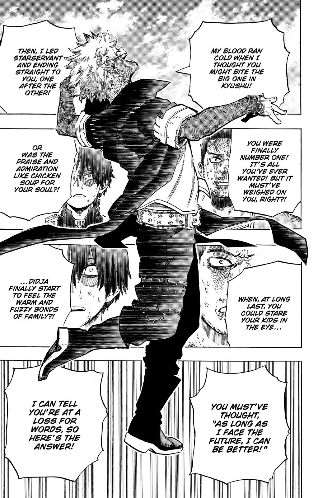 Read My Hero Academia ENGLISH Manga Online