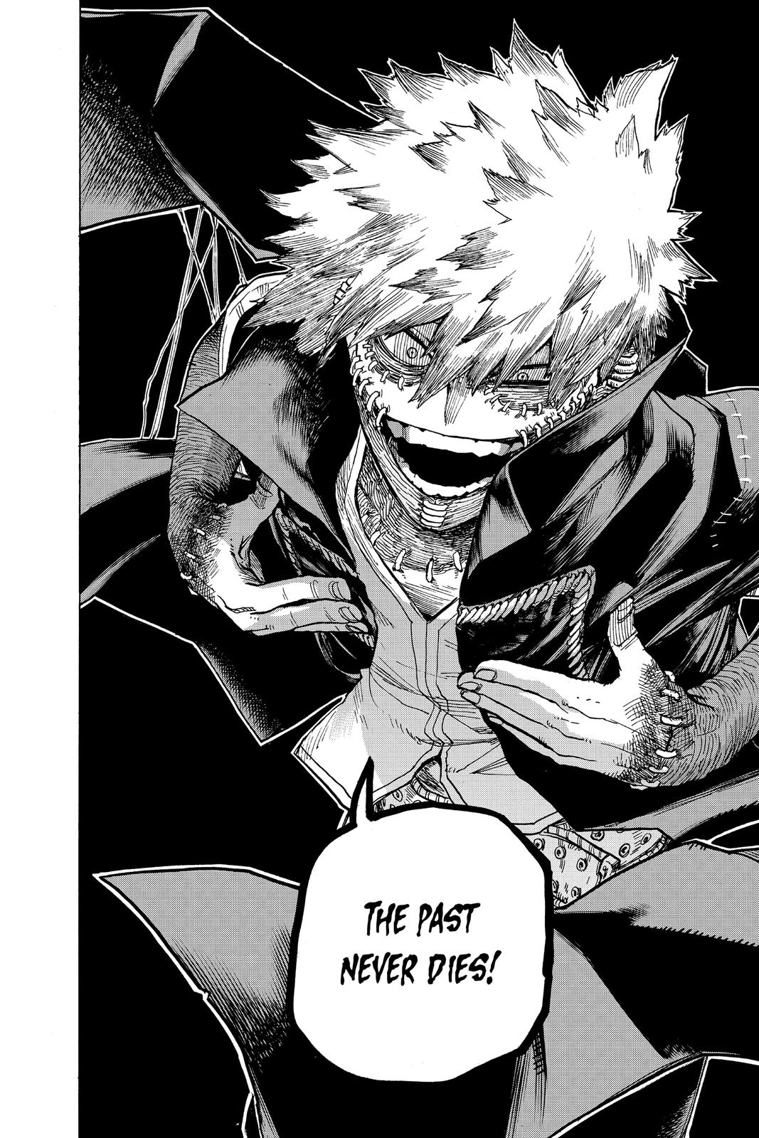 Read My Hero Academia ENGLISH Manga Online