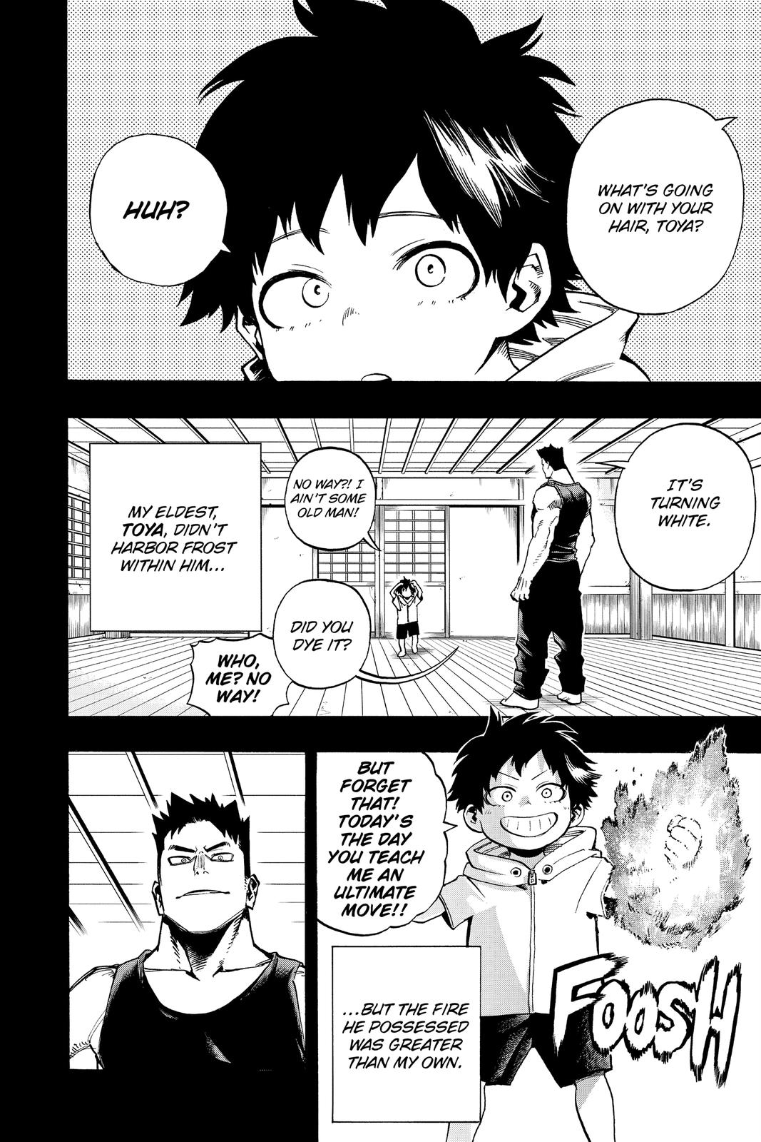 Read My Hero Academia ENGLISH Manga Online