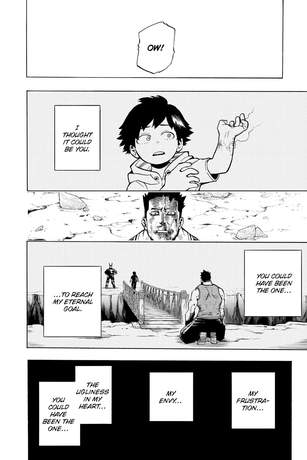 Read My Hero Academia ENGLISH Manga Online