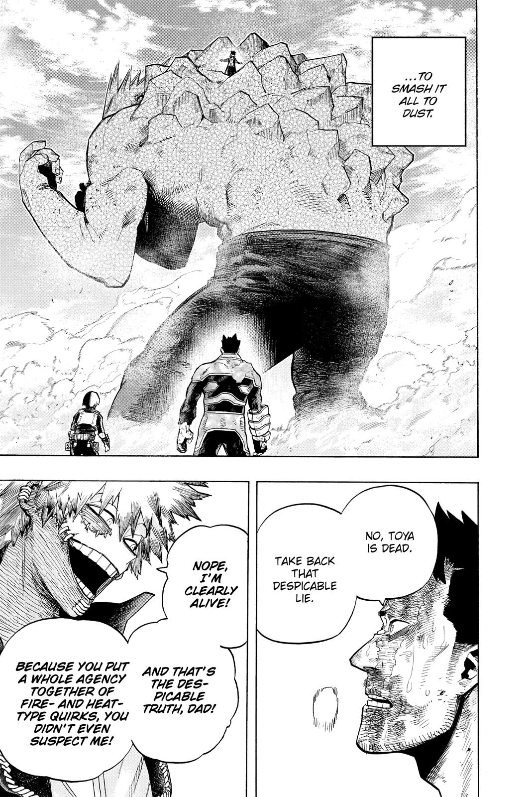 Read My Hero Academia ENGLISH Manga Online