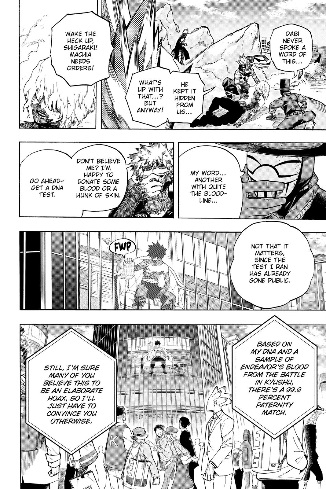 Read My Hero Academia ENGLISH Manga Online