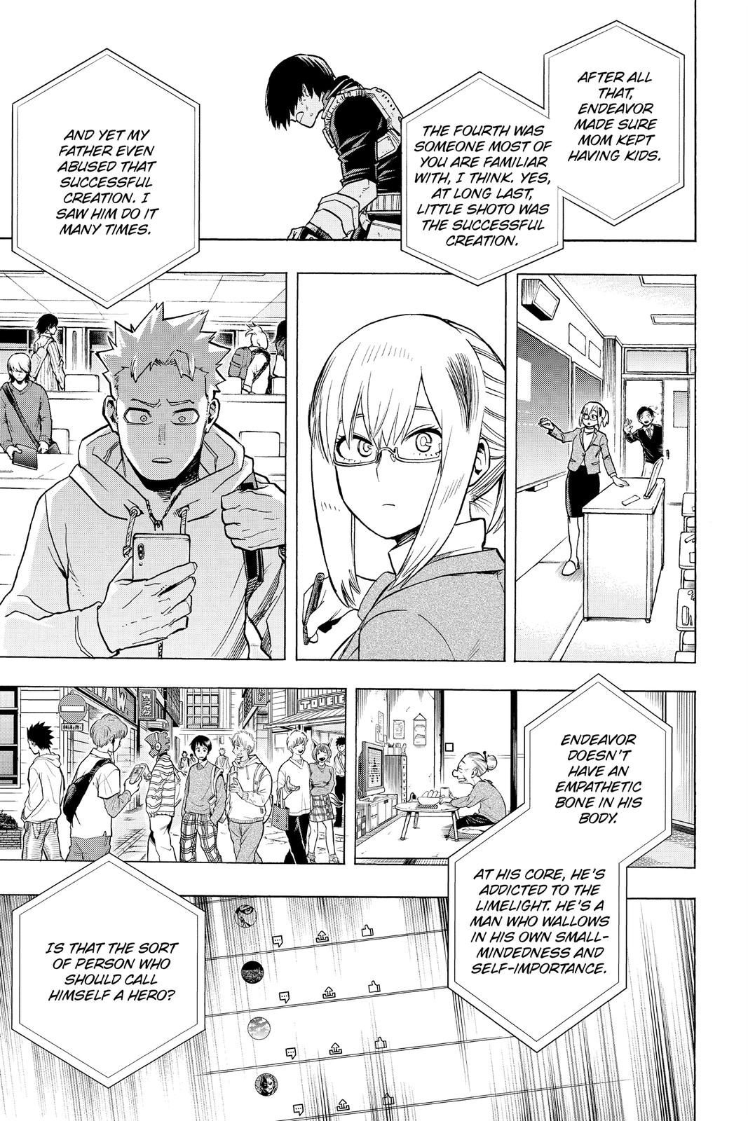 Read My Hero Academia ENGLISH Manga Online
