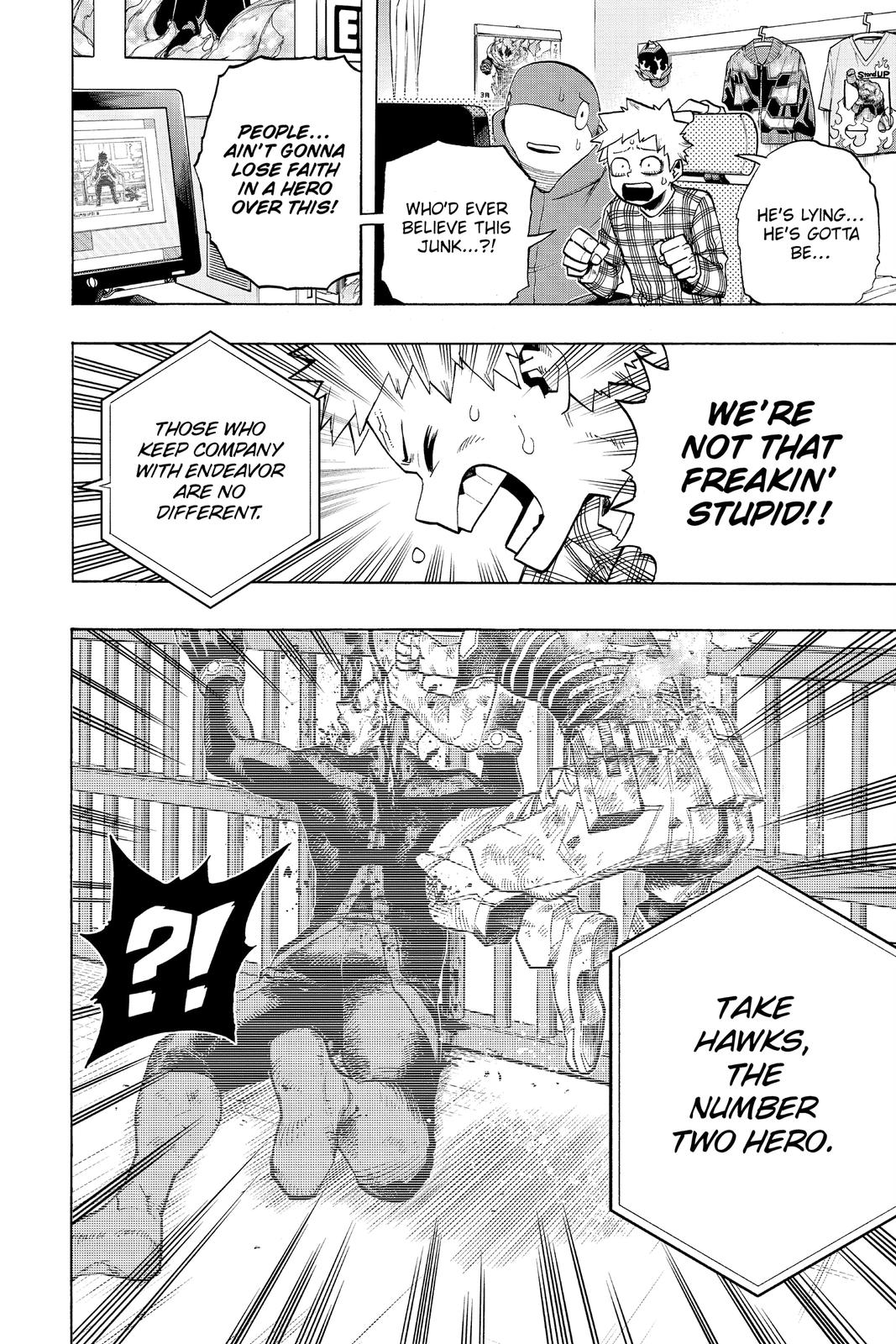 Read My Hero Academia ENGLISH Manga Online