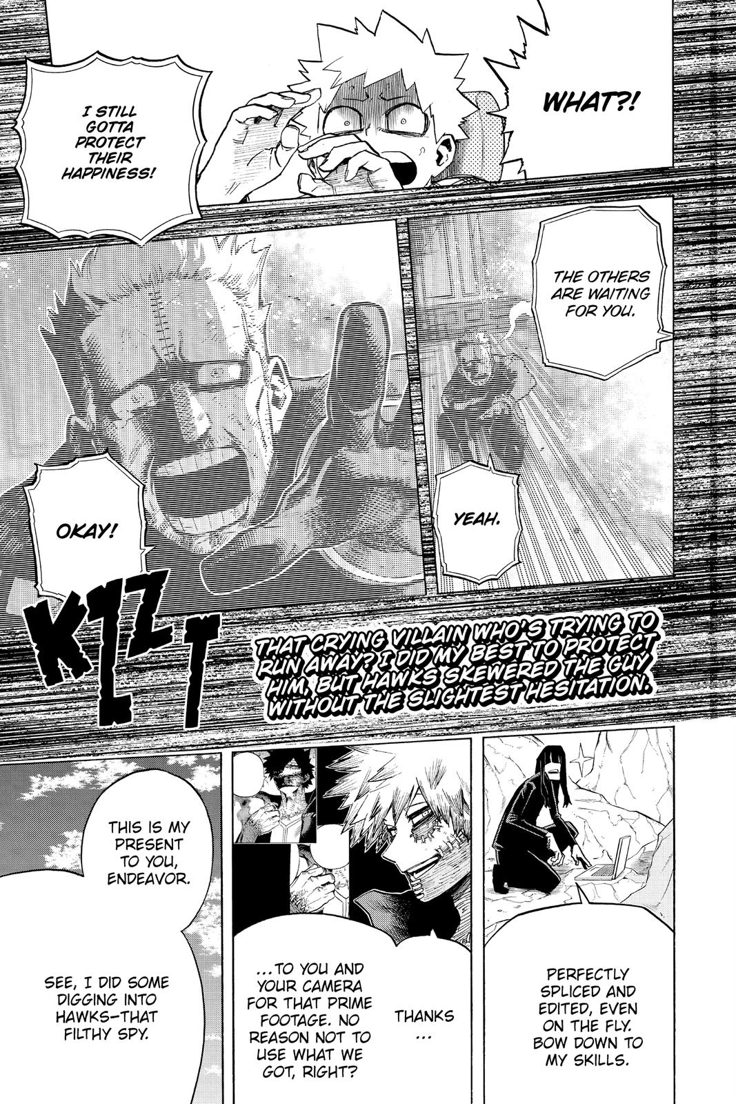 Read My Hero Academia ENGLISH Manga Online