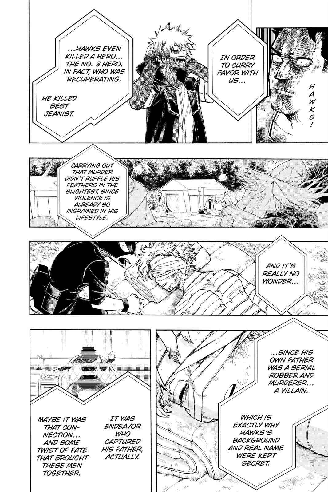 Read My Hero Academia ENGLISH Manga Online
