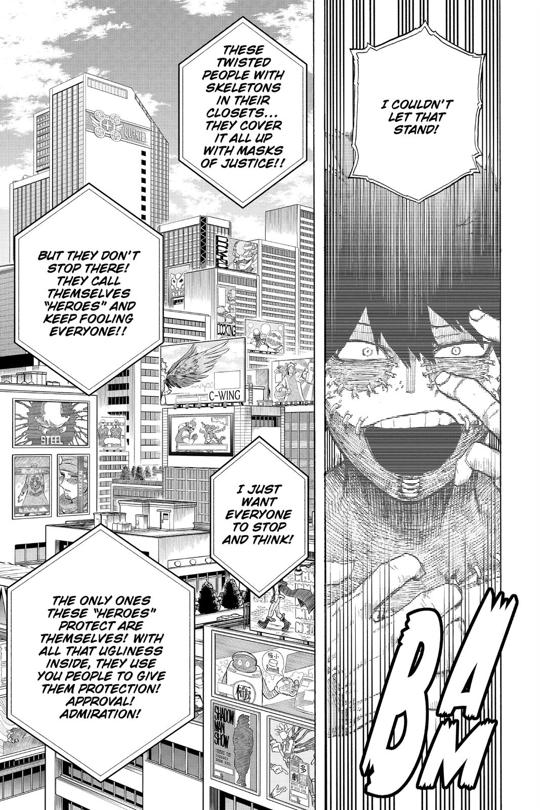 Read My Hero Academia ENGLISH Manga Online