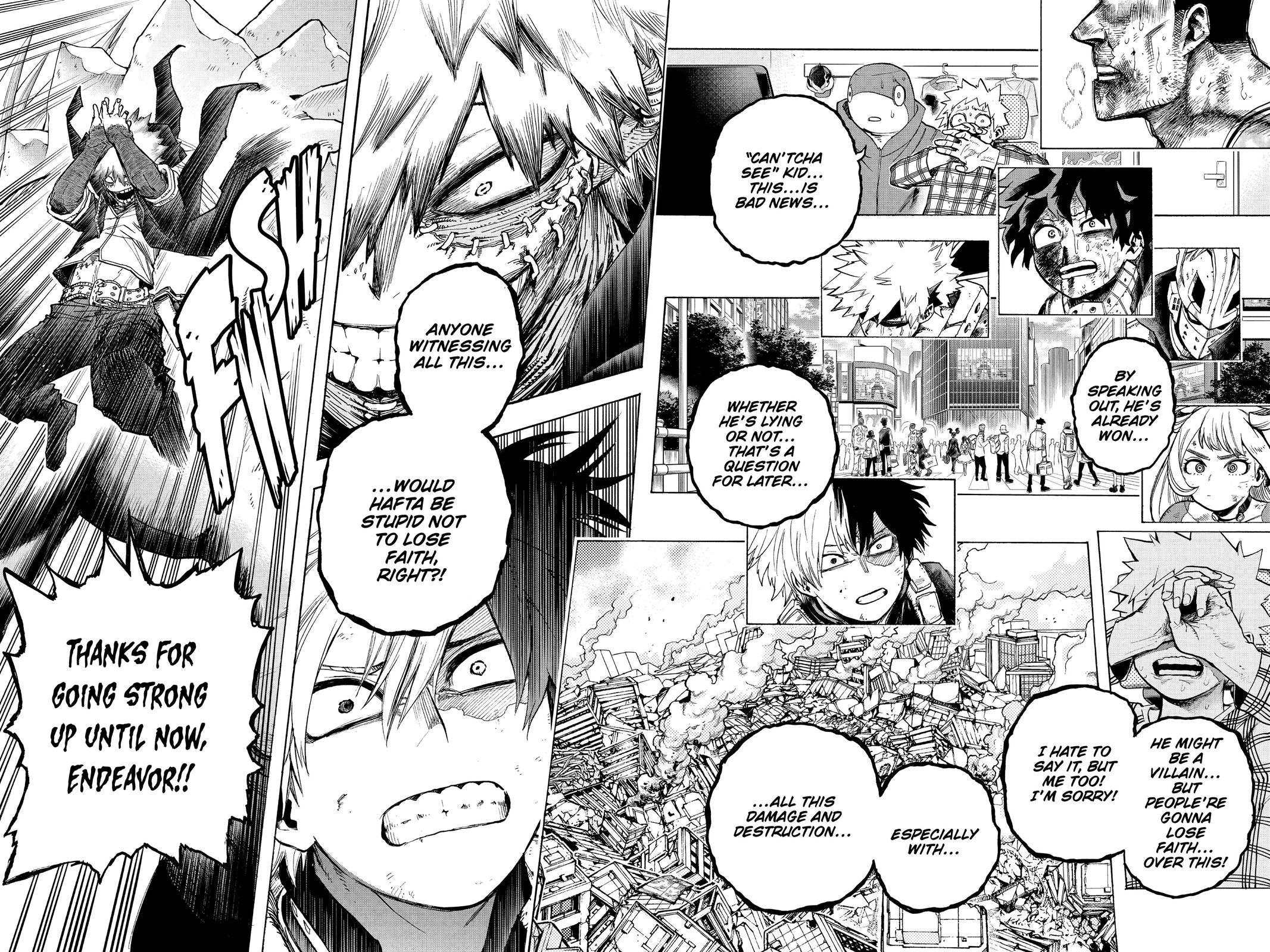 Read My Hero Academia ENGLISH Manga Online