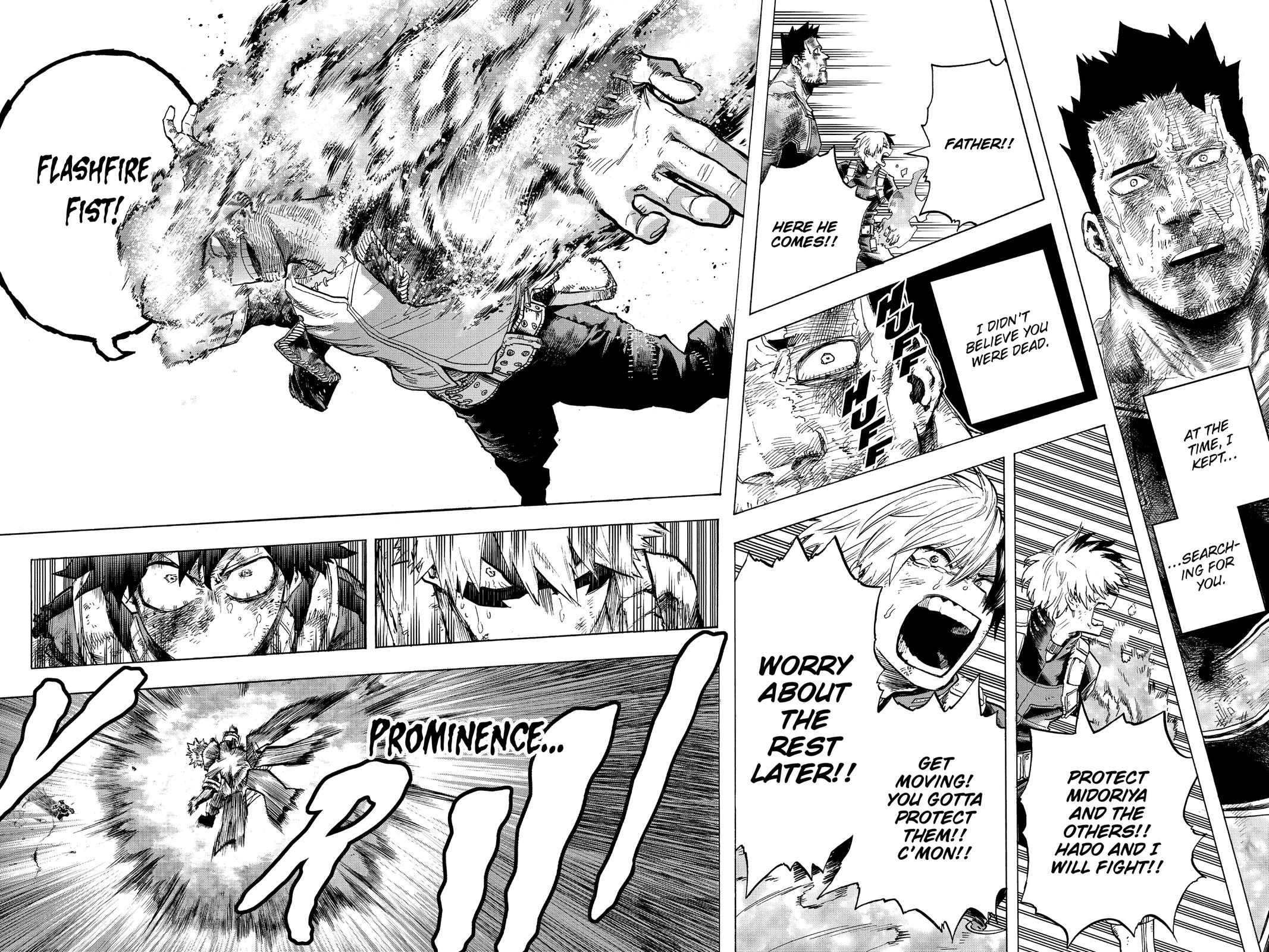 Read My Hero Academia ENGLISH Manga Online