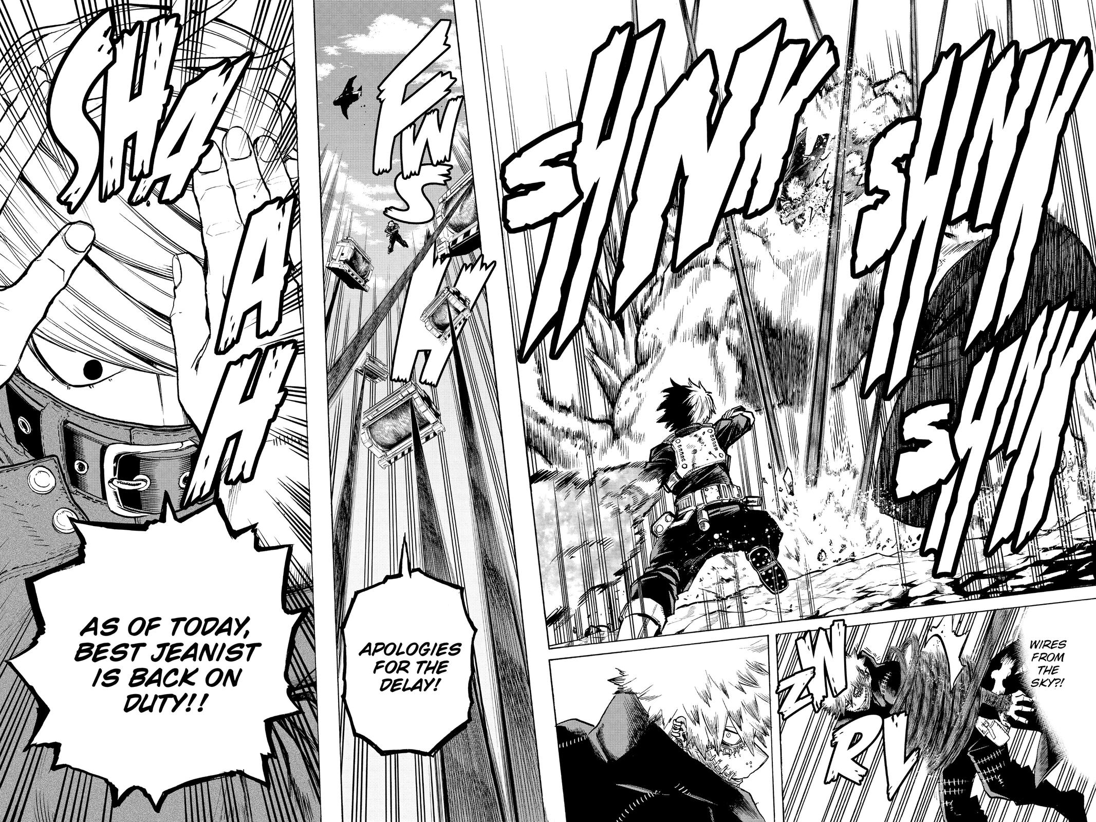 Read My Hero Academia ENGLISH Manga Online
