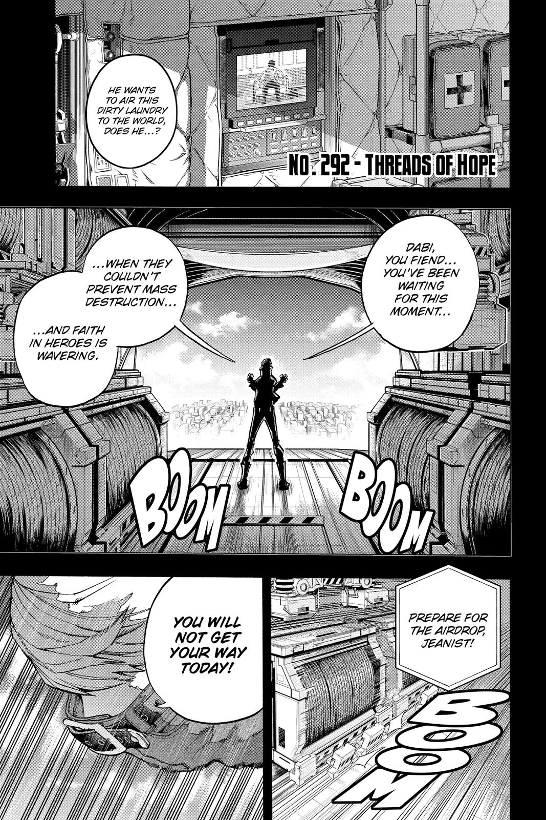 Read My Hero Academia ENGLISH Manga Online