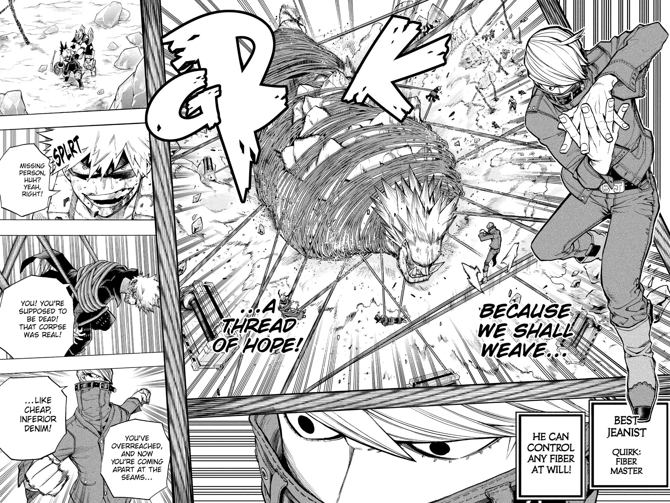 Read My Hero Academia ENGLISH Manga Online