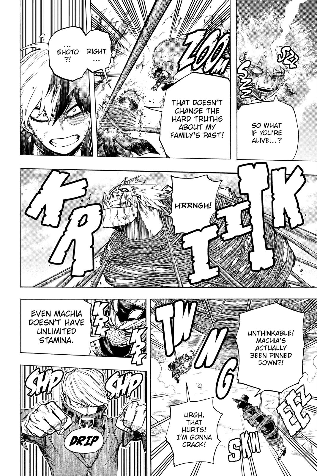 Read My Hero Academia ENGLISH Manga Online