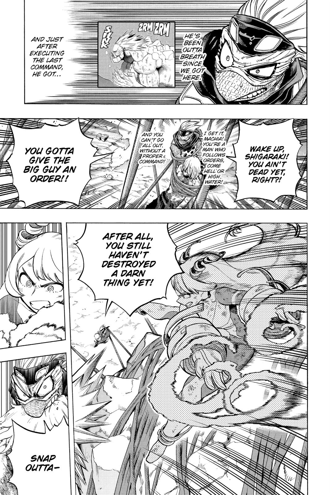 Read My Hero Academia ENGLISH Manga Online