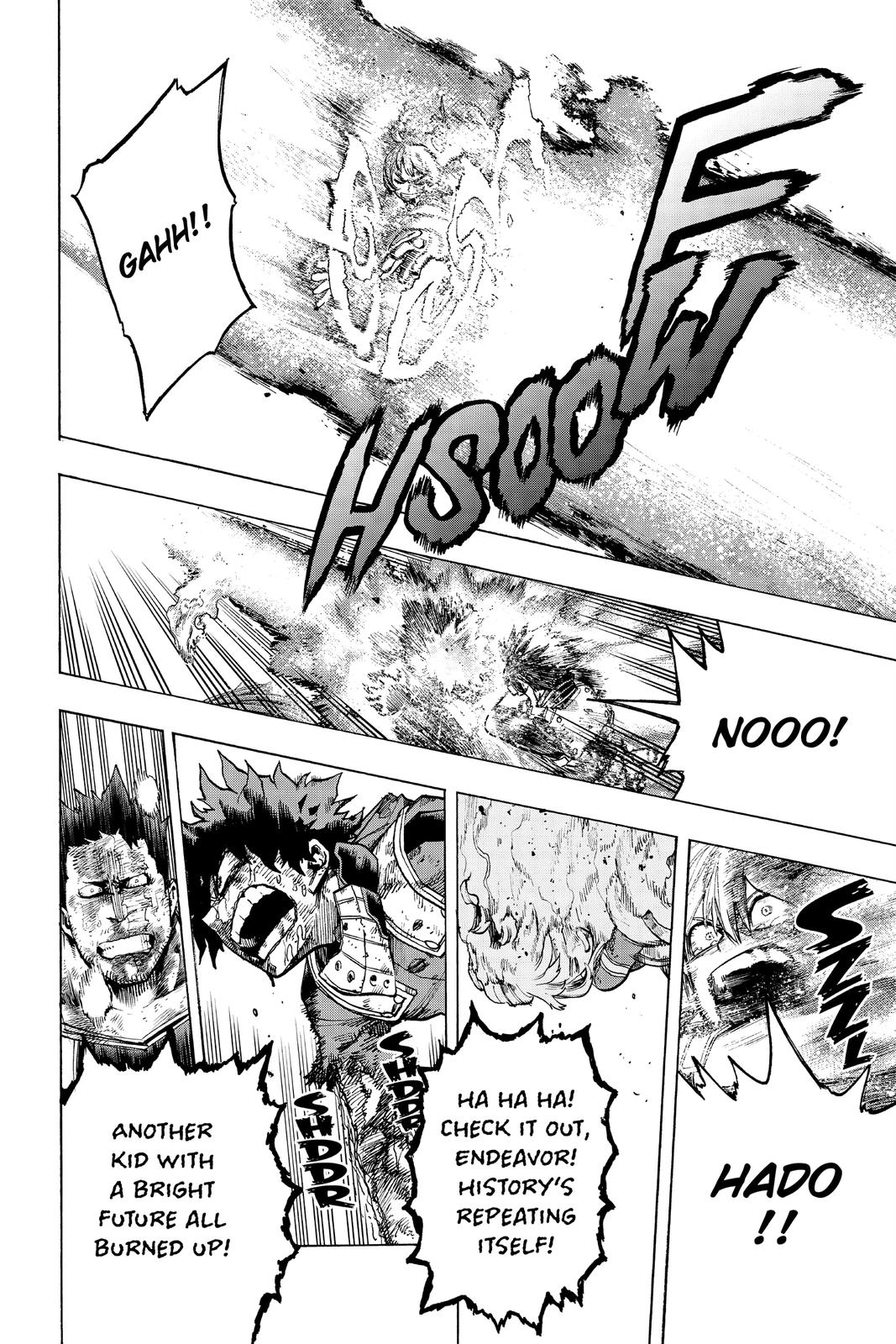Read My Hero Academia ENGLISH Manga Online