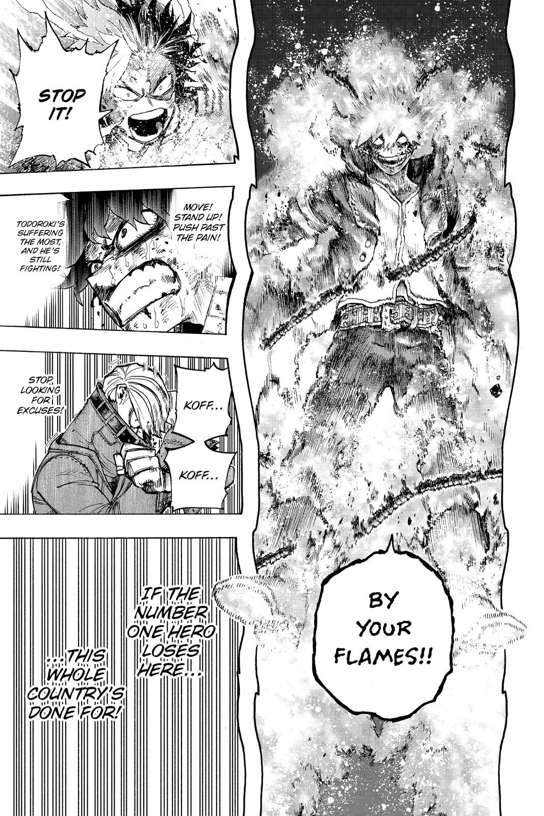 Read My Hero Academia ENGLISH Manga Online