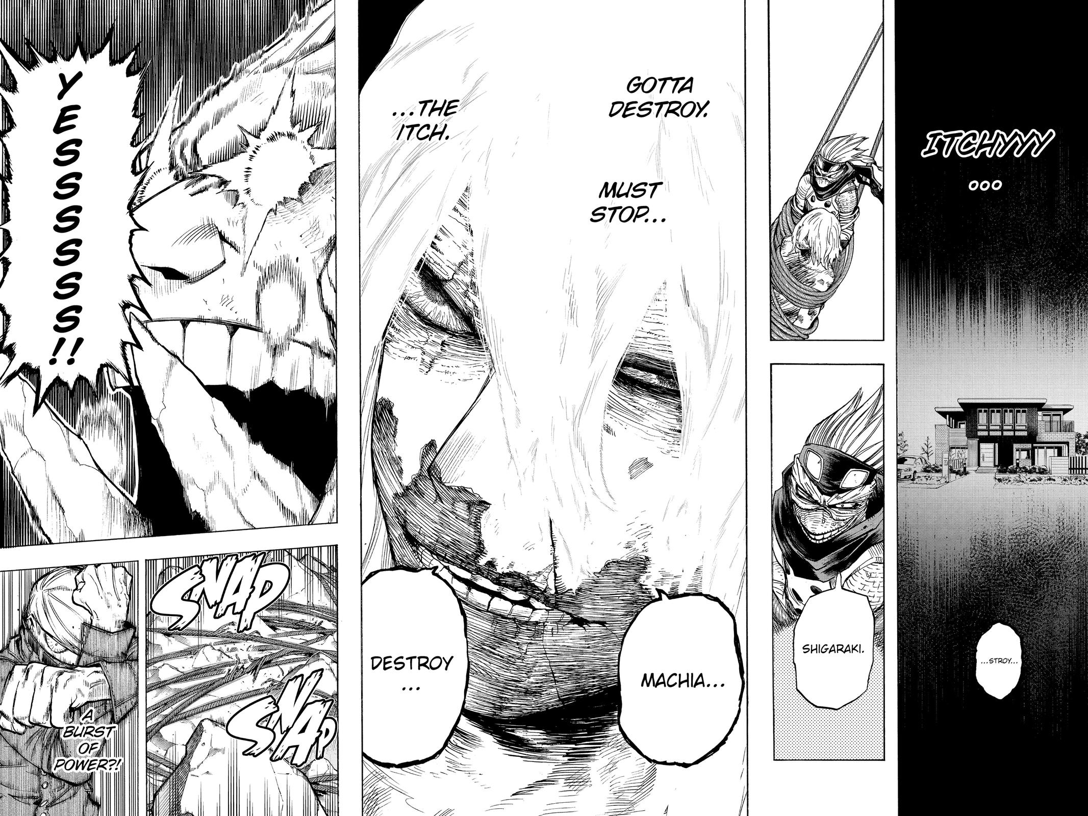 Read My Hero Academia ENGLISH Manga Online