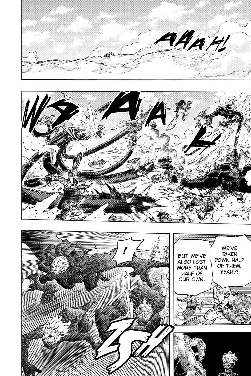 Read My Hero Academia ENGLISH Manga Online