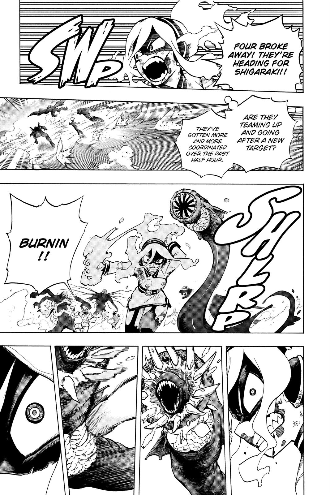 Read My Hero Academia ENGLISH Manga Online
