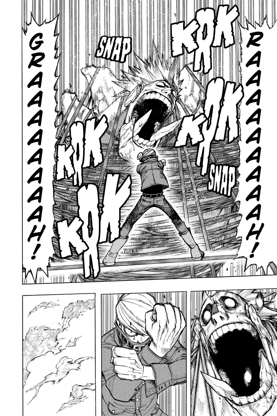 Read My Hero Academia ENGLISH Manga Online