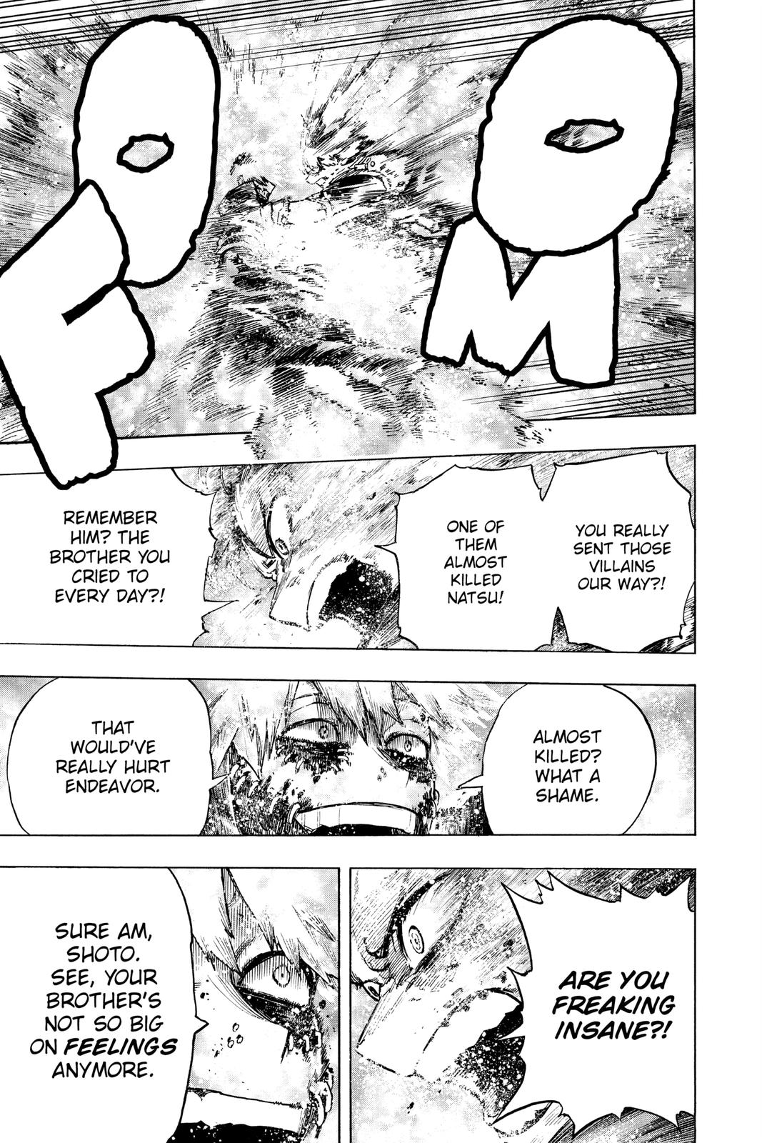 Read My Hero Academia ENGLISH Manga Online