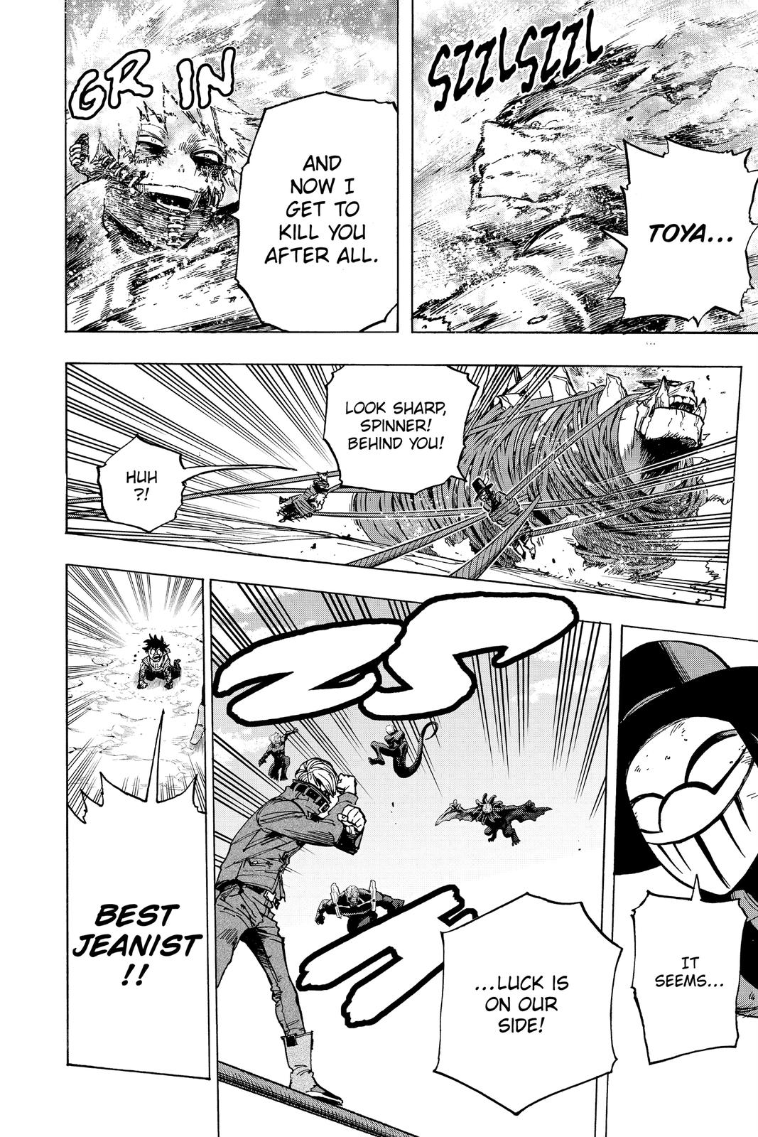 Read My Hero Academia ENGLISH Manga Online