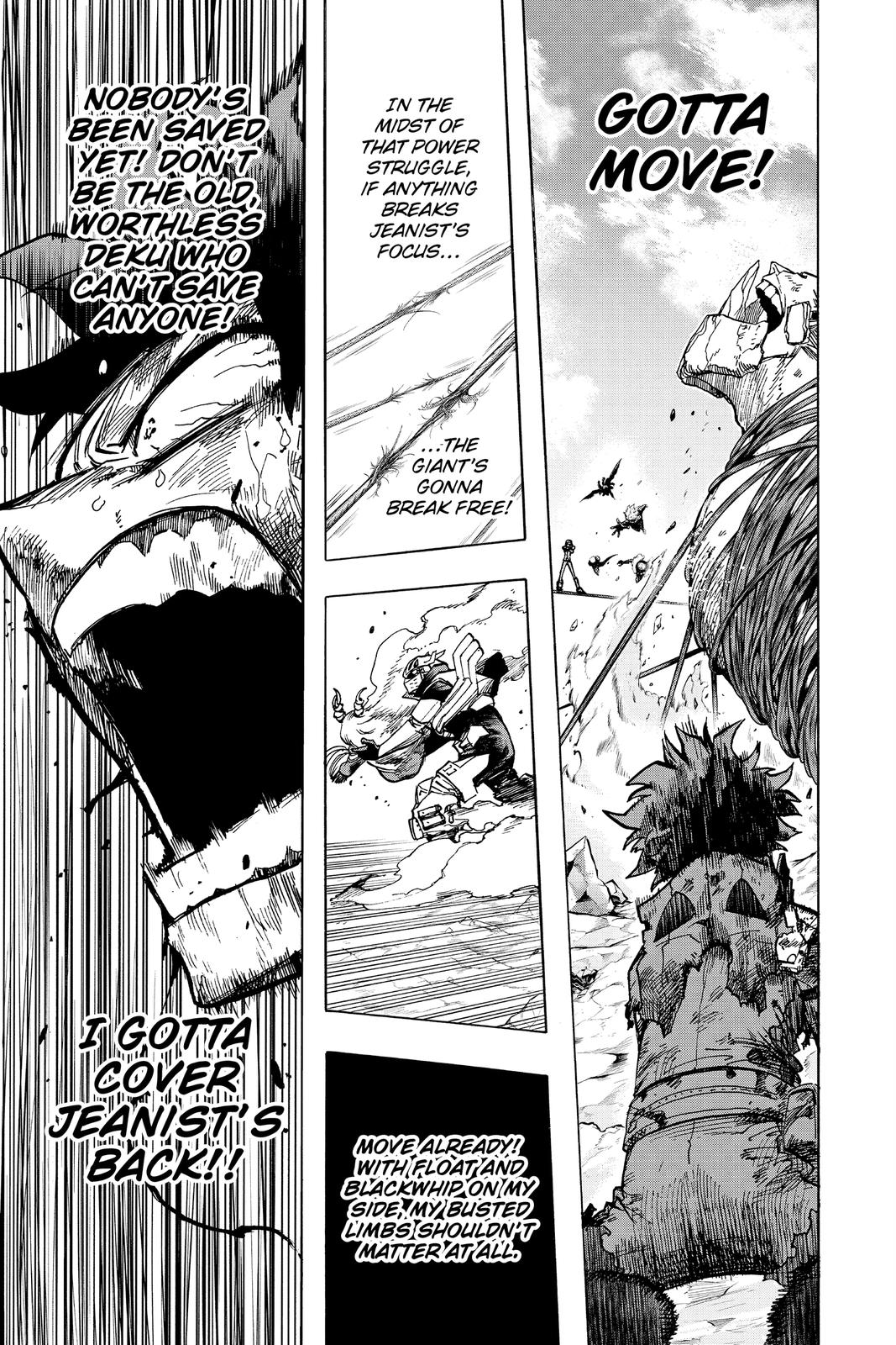 Read My Hero Academia ENGLISH Manga Online