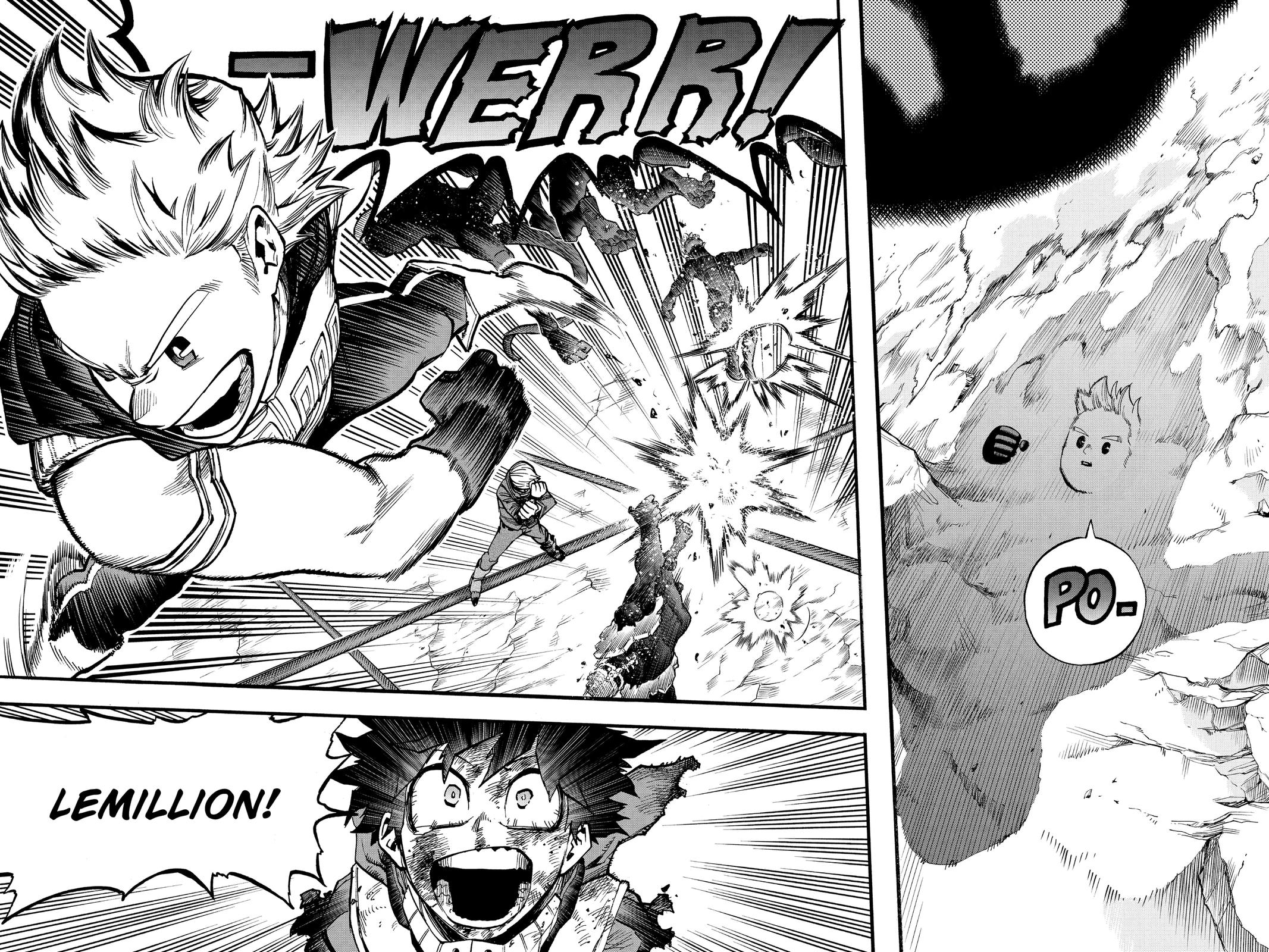 Read My Hero Academia ENGLISH Manga Online