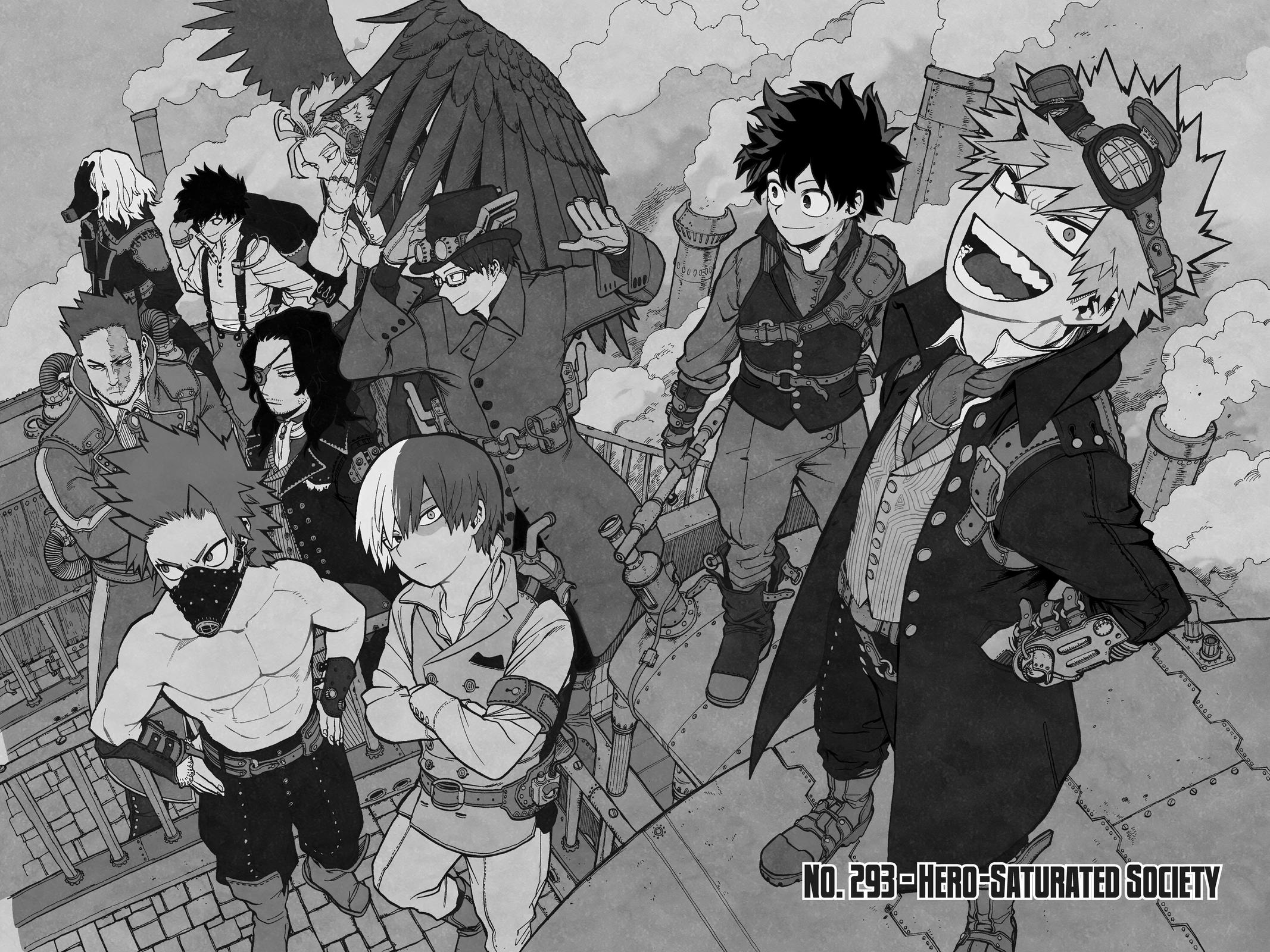 Read My Hero Academia ENGLISH Manga Online