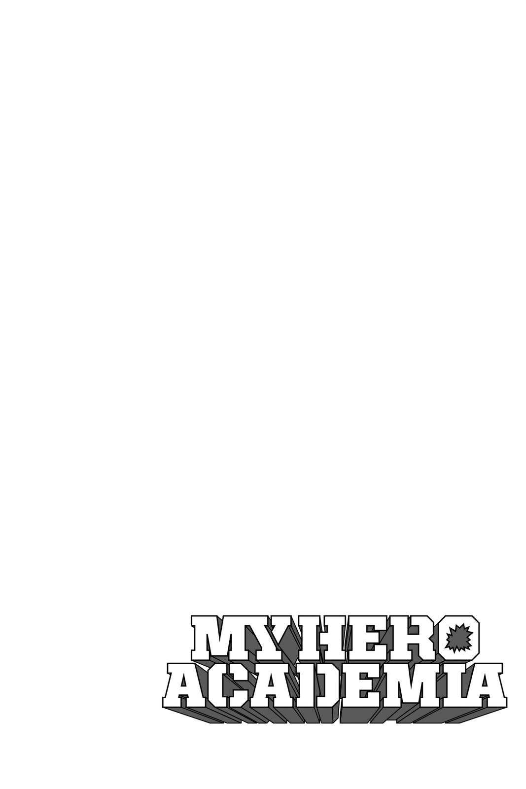 Read My Hero Academia ENGLISH Manga Online