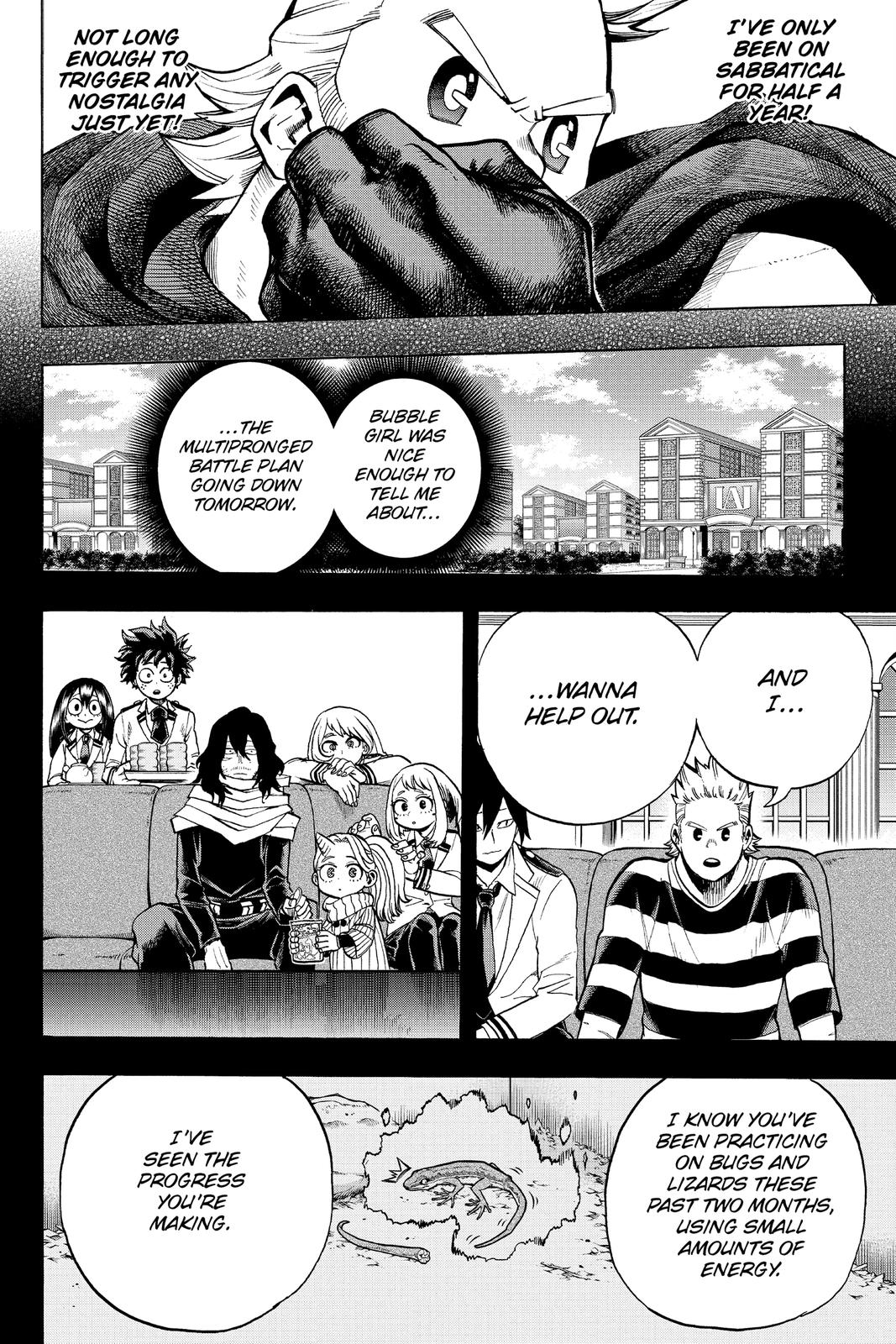 Read My Hero Academia ENGLISH Manga Online
