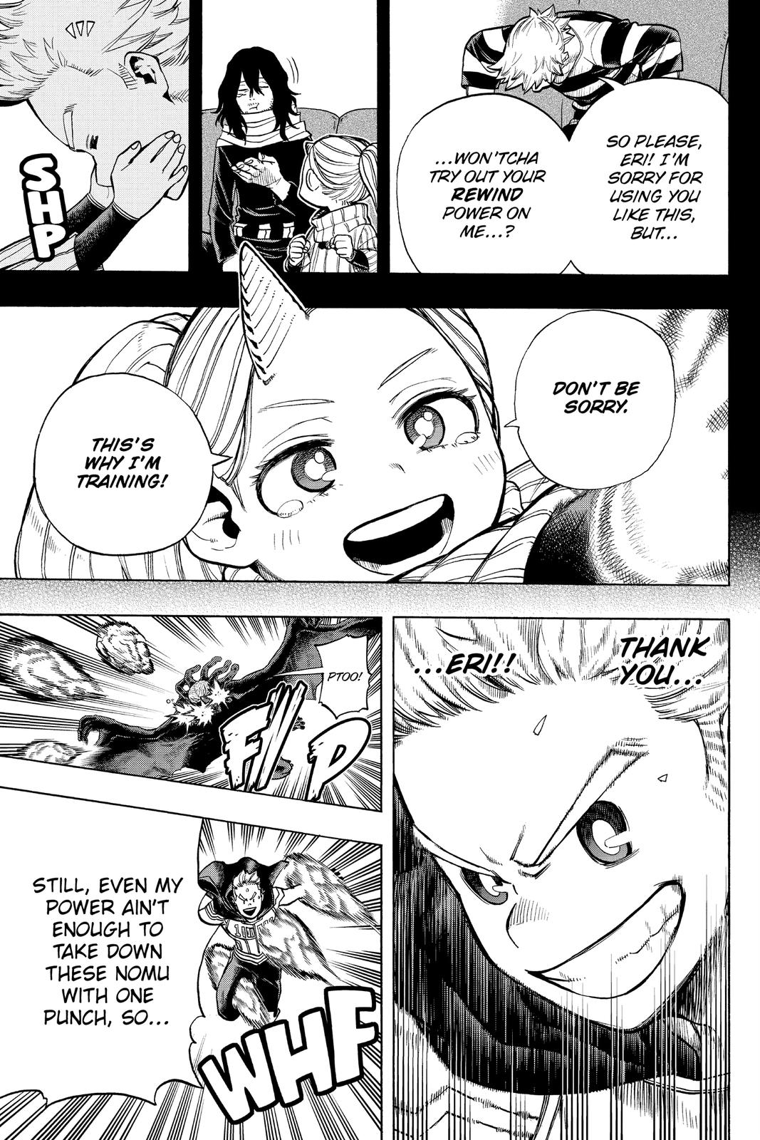 Read My Hero Academia ENGLISH Manga Online