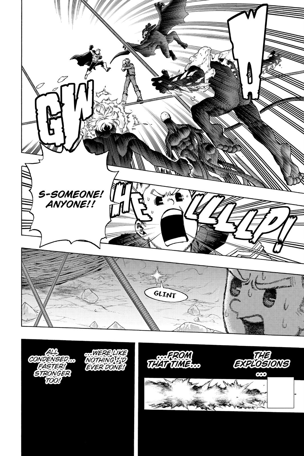 Read My Hero Academia ENGLISH Manga Online