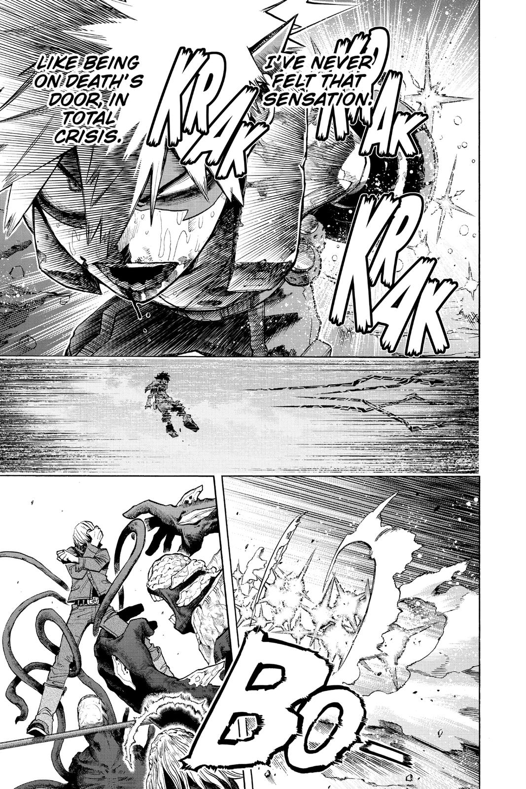Read My Hero Academia ENGLISH Manga Online
