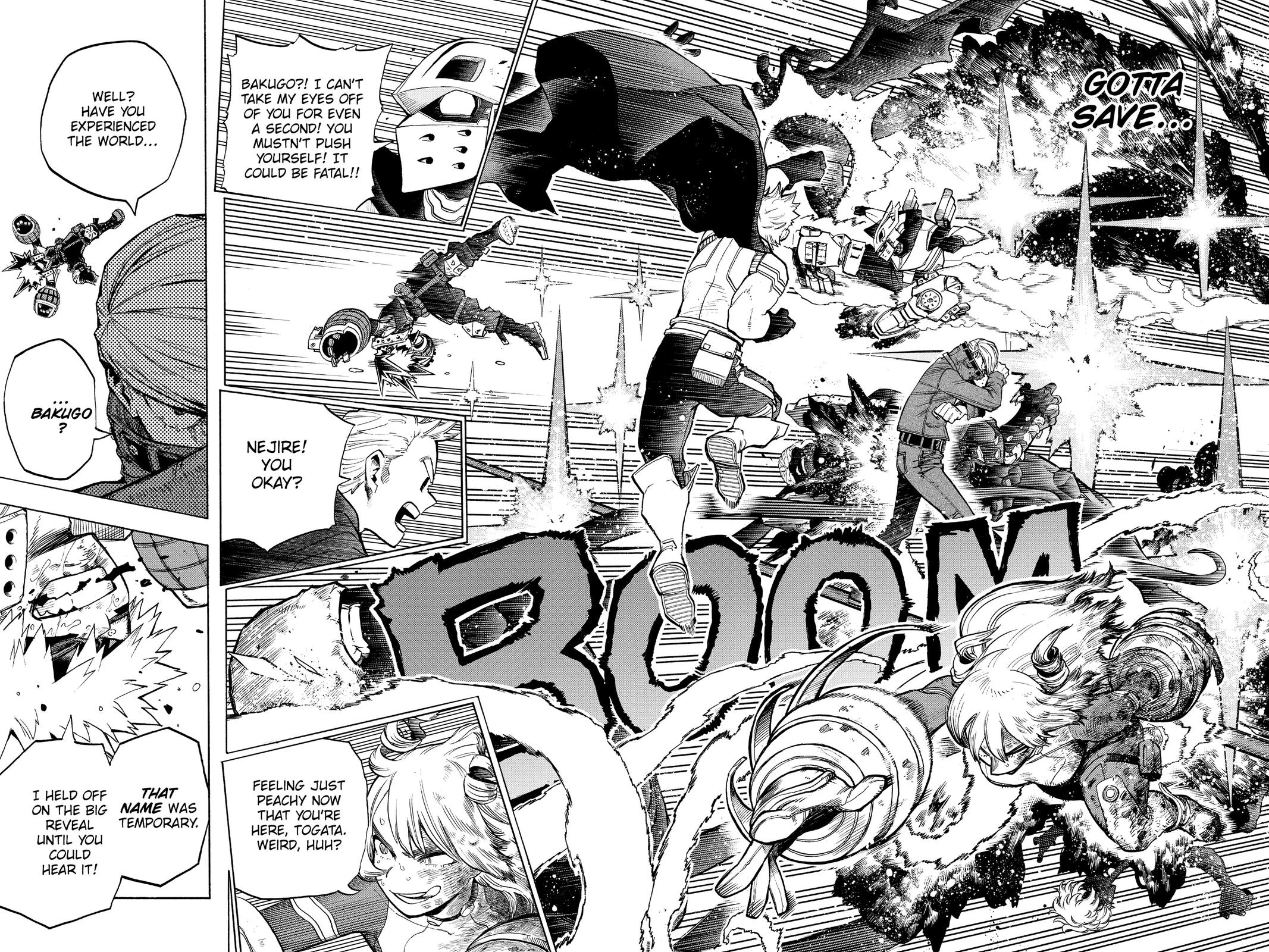 Read My Hero Academia ENGLISH Manga Online