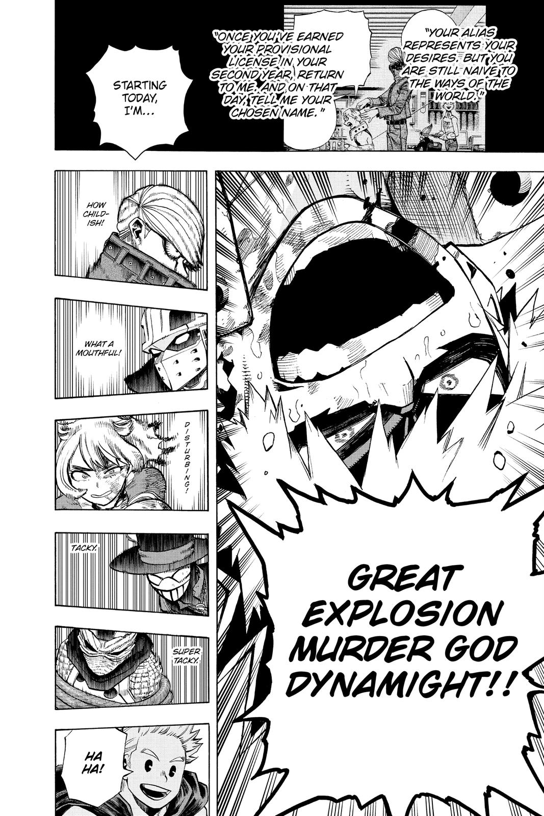 Read My Hero Academia ENGLISH Manga Online