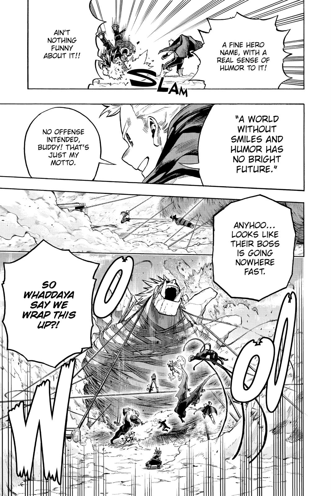 Read My Hero Academia ENGLISH Manga Online