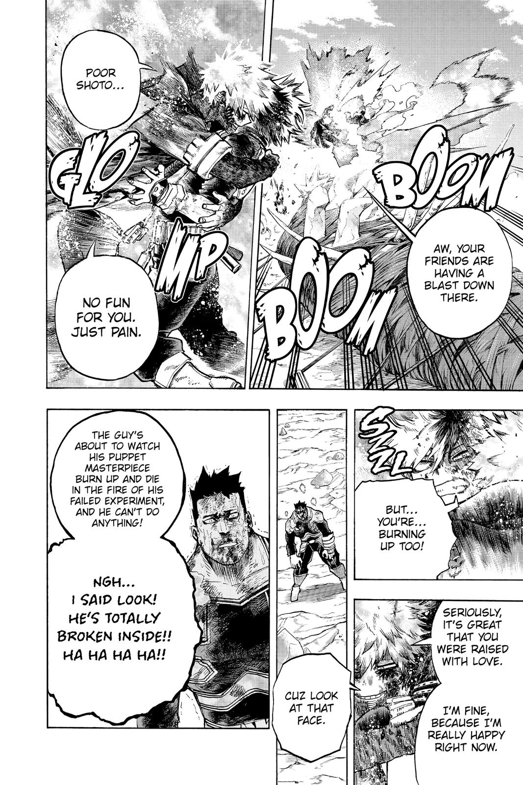 Read My Hero Academia ENGLISH Manga Online