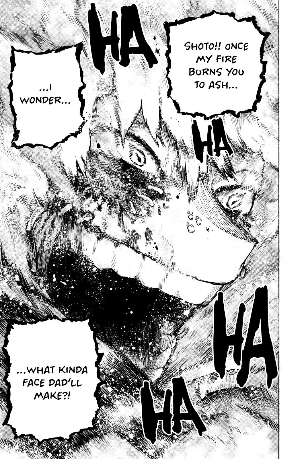 Read My Hero Academia ENGLISH Manga Online