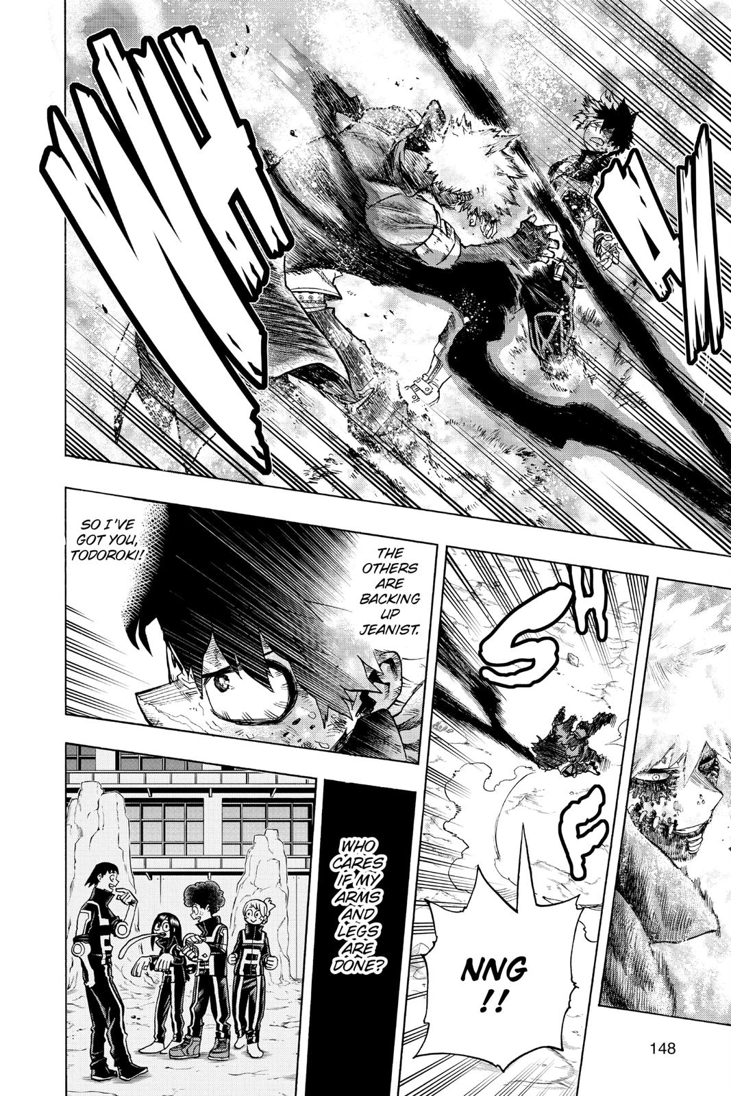 Read My Hero Academia ENGLISH Manga Online