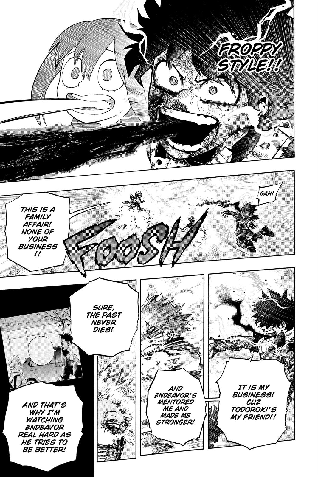 Read My Hero Academia ENGLISH Manga Online
